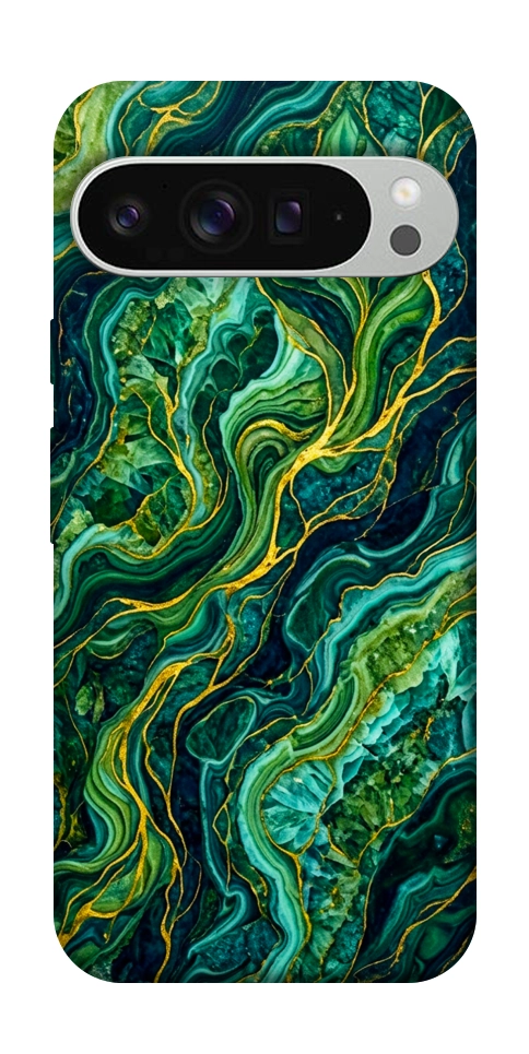 Чехол Forest marble для Google Pixel 9 Pro XL