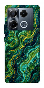 Чехол Forest marble для Infinix Note 40 Pro 4G