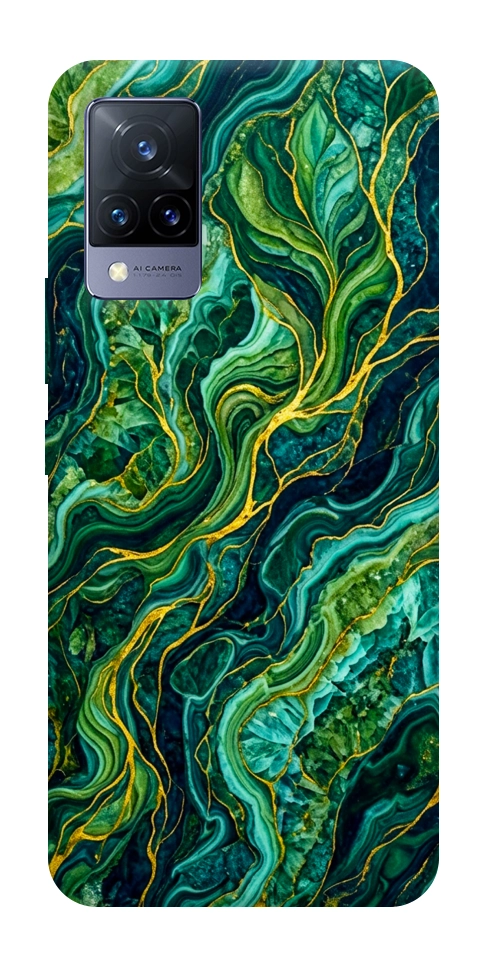 Чохол Forest marble для Vivo V21