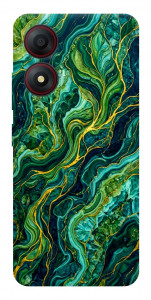Чехол Forest marble для ZTE Blade A34 4G