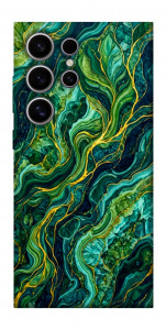 Чехол Forest marble для Galaxy S25 Ultra