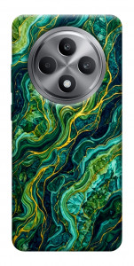 Чехол Forest marble для Oppo Reno 12 F 4G