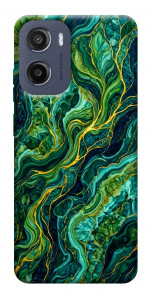 Чехол Forest marble для Motorola Moto E15