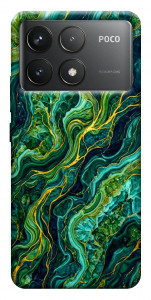 Чехол Forest marble для Xiaomi Poco F6 Pro
