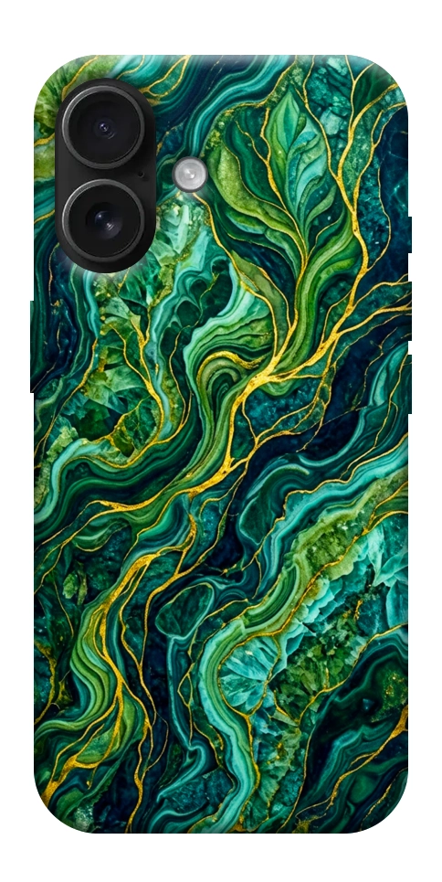 Чехол Forest marble для iPhone 17