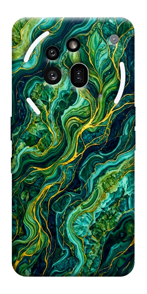 Чехол Forest marble для Nothing Phone (3a) Pro