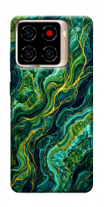 Чехол Forest marble для ZTE Blade A56