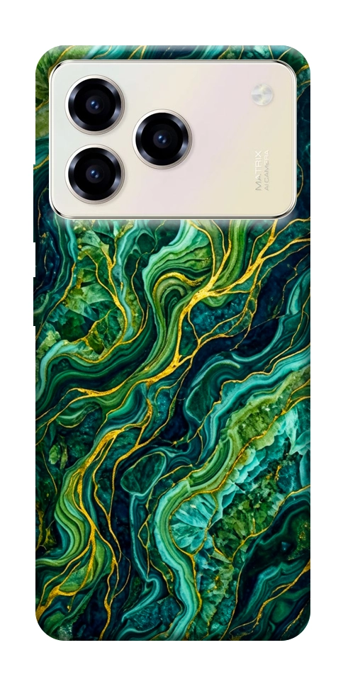 Чехол Forest marble для ZTE Blade A76 4G