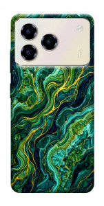 Чехол Forest marble для ZTE Blade A76 4G