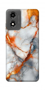 Чехол Lava marble для Motorola Moto E14