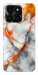 Чехол Lava marble для Huawei Honor X6a