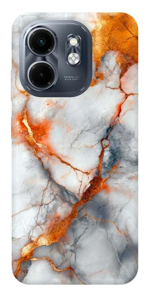 Чехол Lava marble для Infinix Smart 9 4G