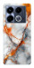 Чехол Lava marble для Infinix Note 40 4G