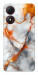 Чехол Lava marble для ZTE Blade A34 4G
