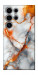 Чехол Lava marble для Galaxy S25 Ultra