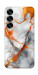 Чехол Lava marble для Galaxy S25+