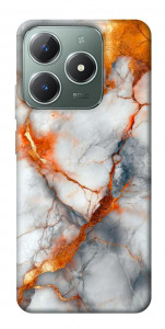 Чехол Lava marble для Realme C61