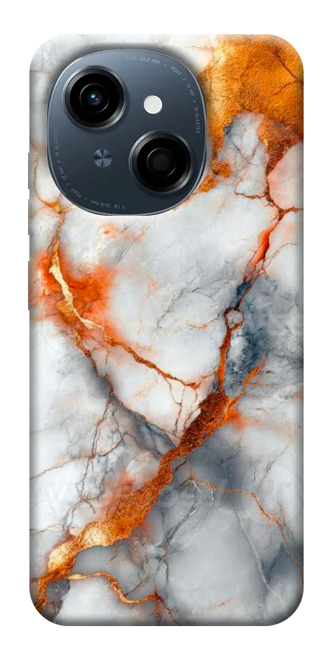 Чехол Lava marble для TECNO Spark Go 1 (KL4)