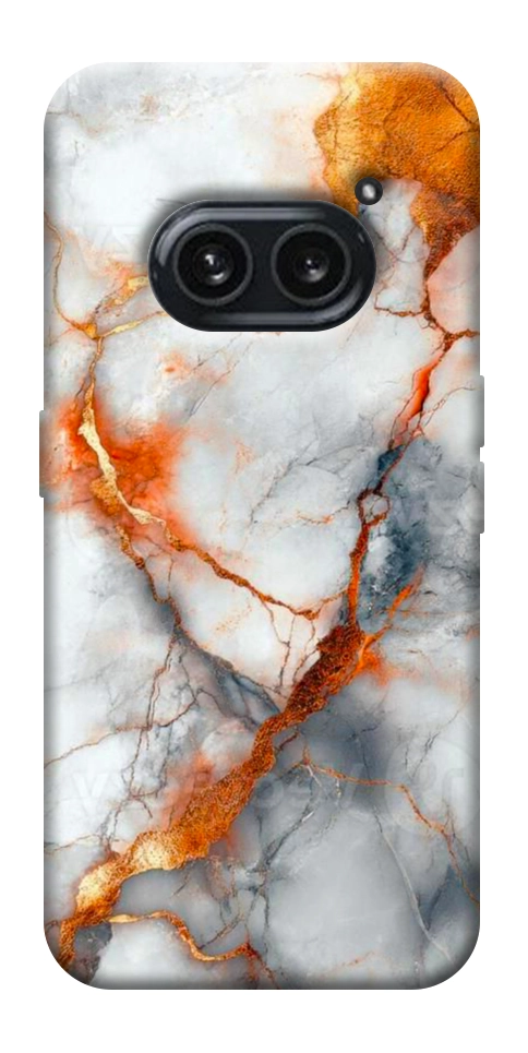 Чехол Lava marble для Nothing Phone (2a)