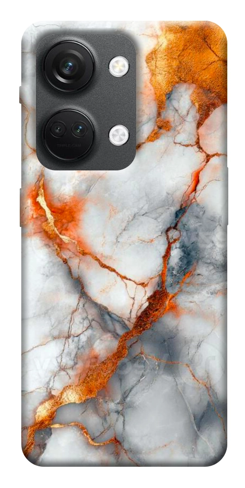 Чехол Lava marble для OnePlus Nord 3