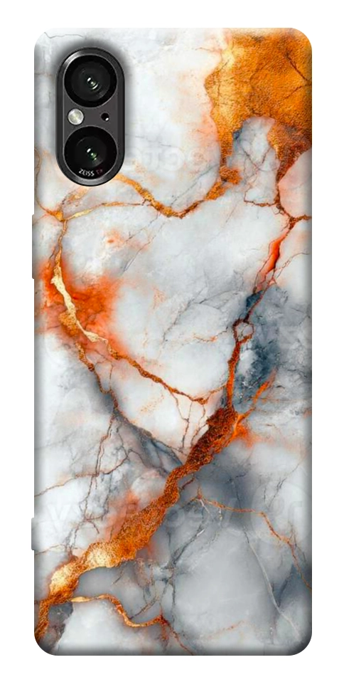 Чехол Lava marble для Sony Xperia 5 V