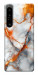 Чехол Lava marble для Sony Xperia 1 IV
