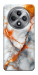 Чехол Lava marble для Oppo Reno 12 F 4G