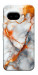 Чехол Lava marble для Google Pixel 9a