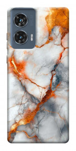 Чехол Lava marble для Motorola Edge 50 Fusion
