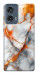 Чехол Lava marble для Motorola Edge 50 Fusion