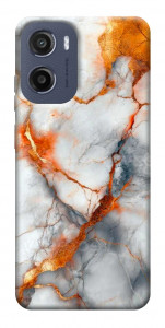 Чехол Lava marble для Motorola Moto E15