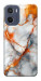 Чехол Lava marble для Motorola Moto E15
