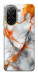 Чехол Lava marble для Xiaomi Poco C71