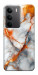 Чехол Lava marble для Realme C75
