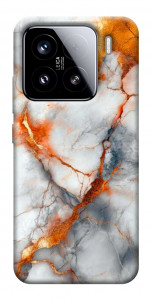Чехол Lava marble для Xiaomi 15