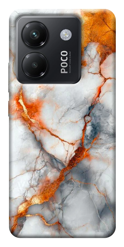 Чехол Lava marble для Xiaomi Poco M7 Pro 5G
