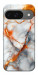Чехол Lava marble для Google Pixel 10