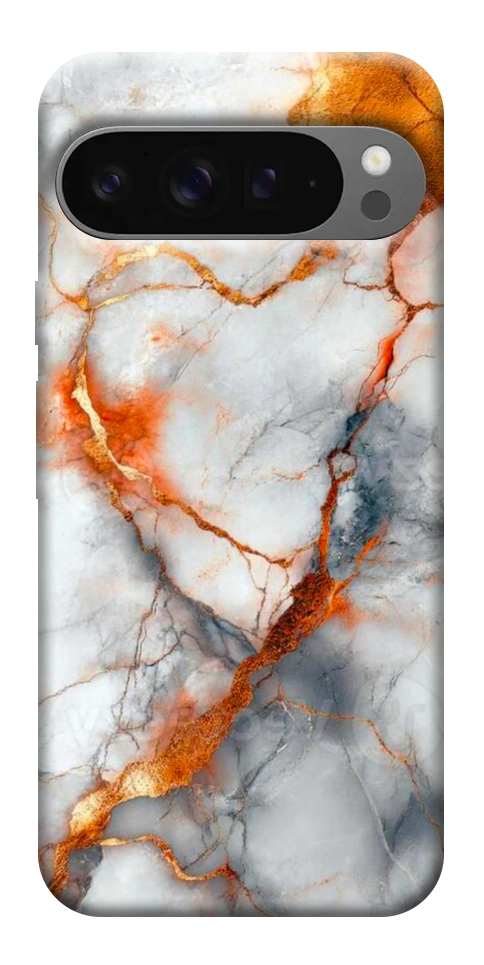 Чехол Lava marble для Google Pixel 10 Pro XL