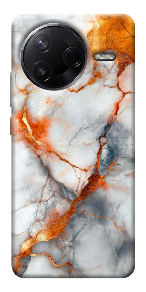 Чехол Lava marble для Xiaomi Poco F7 Pro
