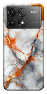 Чехол Lava marble для Xiaomi Poco F6 Pro