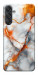 Чехол Lava marble для Galaxy M55