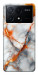 Чехол Lava marble для Xiaomi Poco X6 Pro