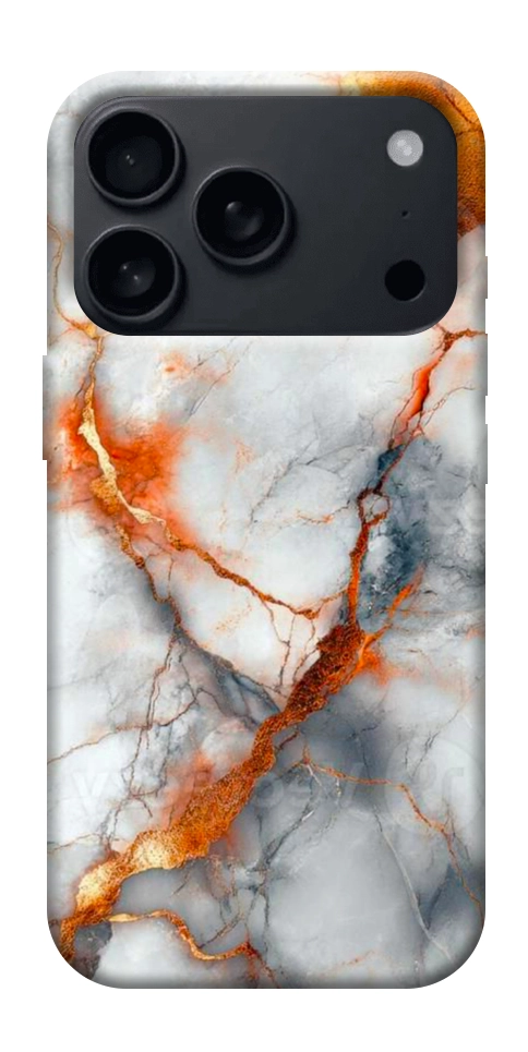 Чехол Lava marble для iPhone 17 Pro Max
