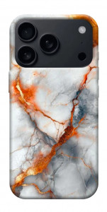 Чехол Lava marble для iPhone 17 Pro Max