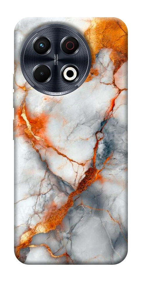Чехол Lava marble для TECNO Spark 30 Pro (KL7)