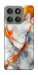 Чехол Lava marble для Motorola Edge 60 Pro