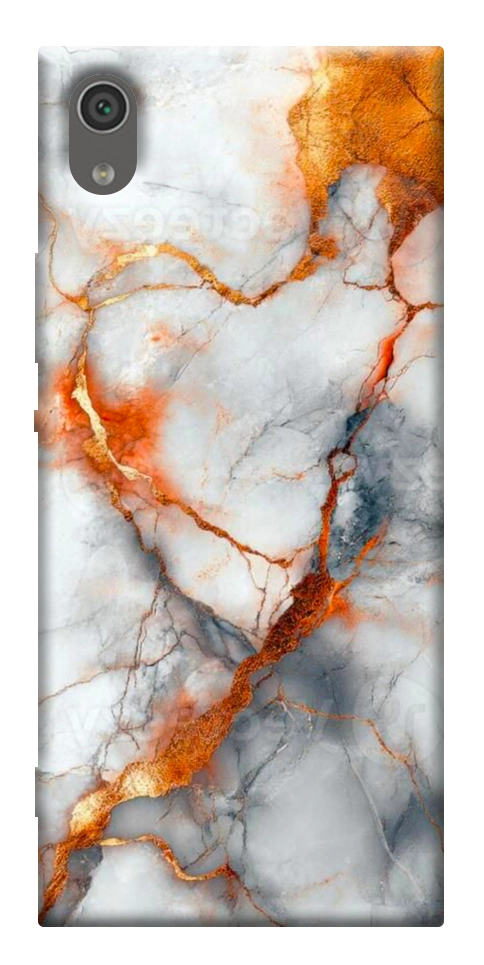 Чехол Lava marble для Sony Xperia XA1