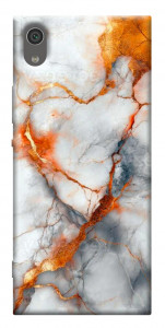 Чехол Lava marble для Sony Xperia XA1