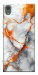 Чехол Lava marble для Sony Xperia XA1