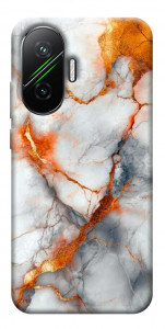 Чехол Lava marble для Xiaomi Poco F7
